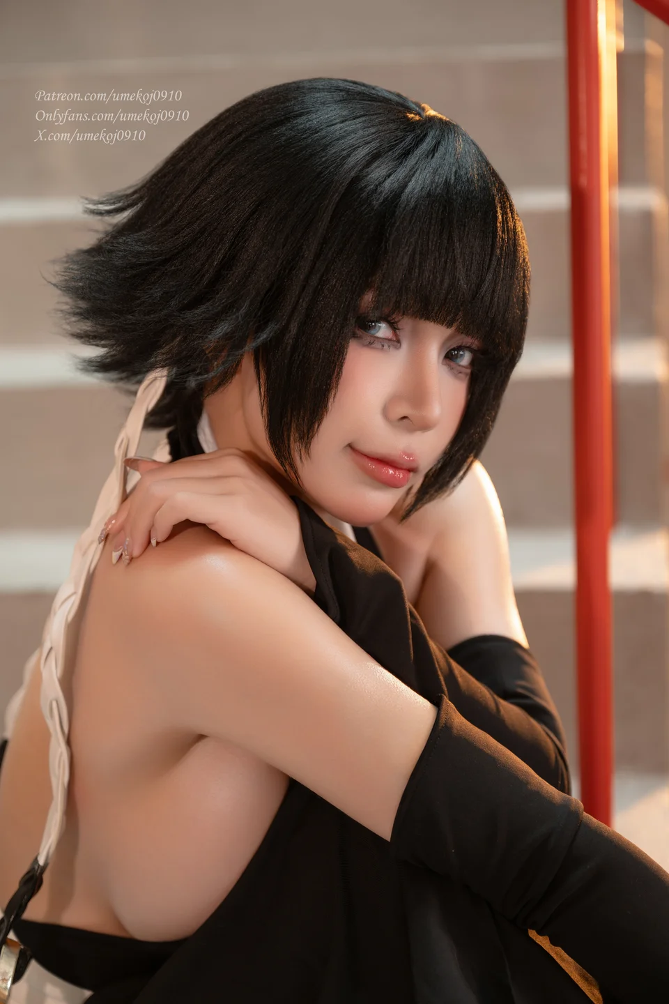 Umeko_J - Soifon (Bleach) [121P-778MB] tg@simisebaisi 【丝足阁】013.webp